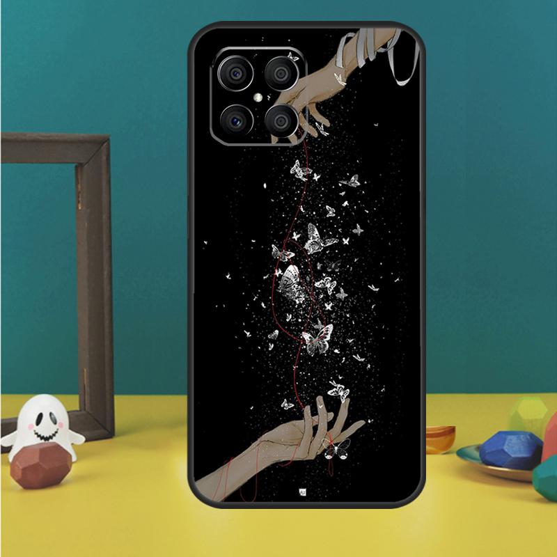 Чехол 'Благословение Небесного Владыки' для Honor X9c X8a X8b X9b X9a X8 X9 50 70 90 Lite Honor 200 Pro Magic 5 6 7 Lire Чехол