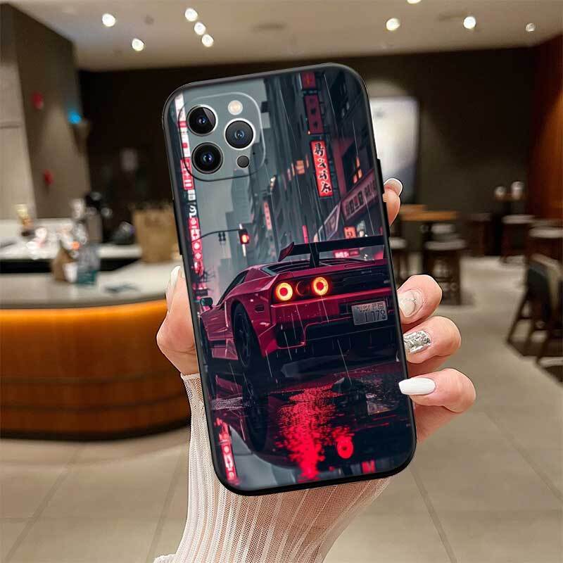 Чехол для телефона Supercar для Samsung S20 S21 S21S S22 S23 S24 FE Ultra Plus Lite F06 F16 M06 M16 M56 A07 A17 A36 A37 A55 A57