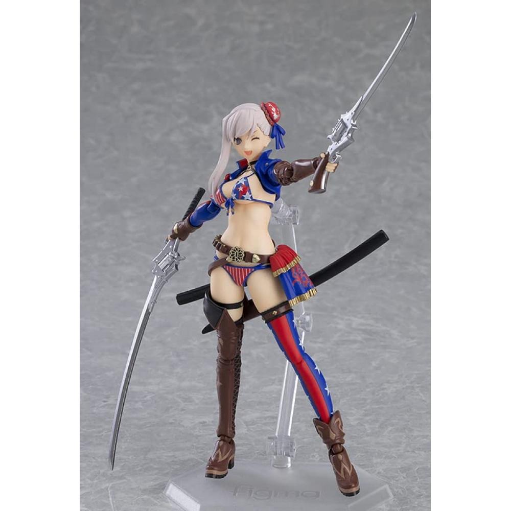 Figma FateGrand Order BerserkerМиямото Мусаси немасштабная пластиковая окрашенная подвижная фигурка