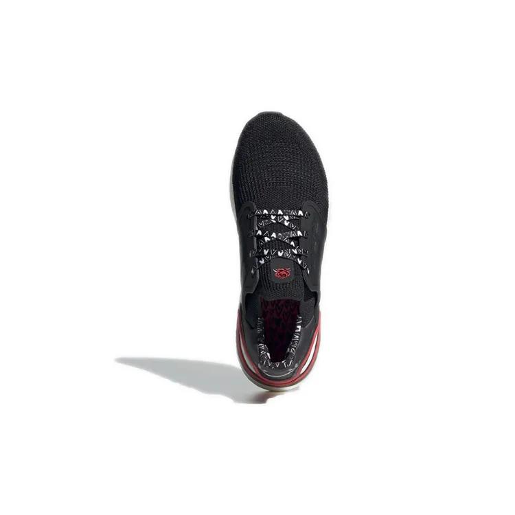 Adidas Ultraboost 20 Valentine's Day Limited 2020 Version 'Cblack Ngtmet Shored' (Unisex) Running Shoes FX8895