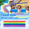 Твердые полые плавучие пенопластовые стержни Стержни из губки Плавающая планка Плавающий стержень Детские водные игрушки Гимнастический стержень С завязанными глазами Бьем друг друга стержень