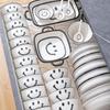 Smiley Face Ceramic Dinnerware Set