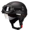 Vintage-Style Open Face Motorcycle Helmet Adults Unisex ABS Half With 3C Certification