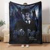 1pc Harry Potter Prisoner of Azkaban Flannel Blanket Soft Warm Throw for Home, Office, Travel, All-Season Cozy Bedding GiftL1193