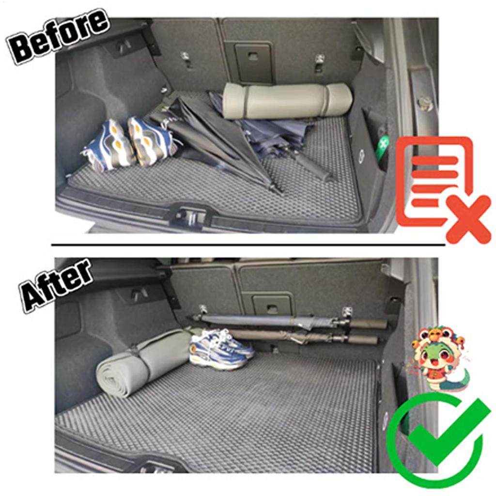 Автомобильный крючок для зонта 2 штуки Вешалка для сумки в автомобиль Высокая грузоподъемность Крючок для зонта для фургона Автодом Автомобильный Поездка Кемпинг Путешествие