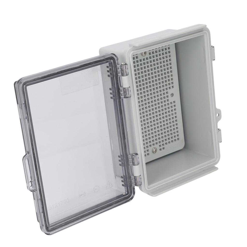 Electrical Junction Box Transparent Cover IP67 ABS Plastic Electrical Connection Box for Power Suppl