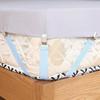 4pcs /Set Adjustable Sheet Suspenders Mattress Gripper Clips Triangle Bed Sheet Holders Fitted Sheet Clip For Bed Mattress Cover