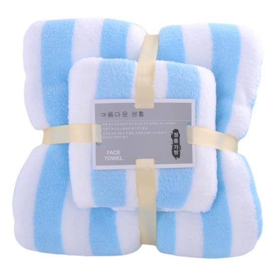 Yousheng Quick Dry Bath Towel Super Soft Friendly To Skin Absorbent Multicolor Shower Towel Face Towel Bathroom Supplies