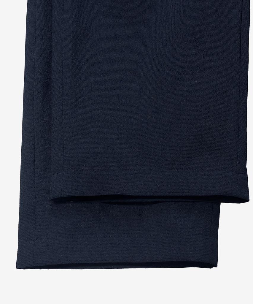 MINDBRIDGE [Air Cool] One-Puck Relaxed Fit Seersucker Airhole Full Elastic Waist Pants