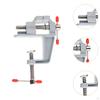 Mini Bench Vice Table Clamp Sturdy Lightweight Metal Convenient Portable for DIY Electronics Small