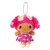 Mascot Holder My Melody Polyester and Ages 6 and 879657 (Tokonatsu Vacation) Steel, Up,