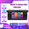 Car Radio For BMW 3 Series E46 M3 318/320/325/330/335 1998-2005 2+32G 7" Android MP5 Player, WIFI,HD 1080, GPS,mirrorlink, Bluetooth, Touch Screen