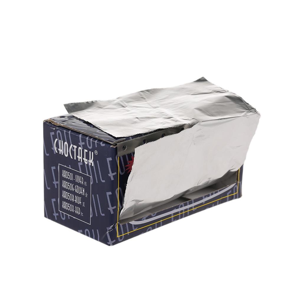 High Temperature Avoid Hair Perm Foil Thickened Hairdressing Foil Sheets For Hair Highlighting