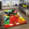 1pc Bing Bunny2 Design Area Rug - Non-Slip, Soft & Cozy Floor Mat for Living Room, Bedroom, Office - Indoor/Outdoor Decorative Carpet