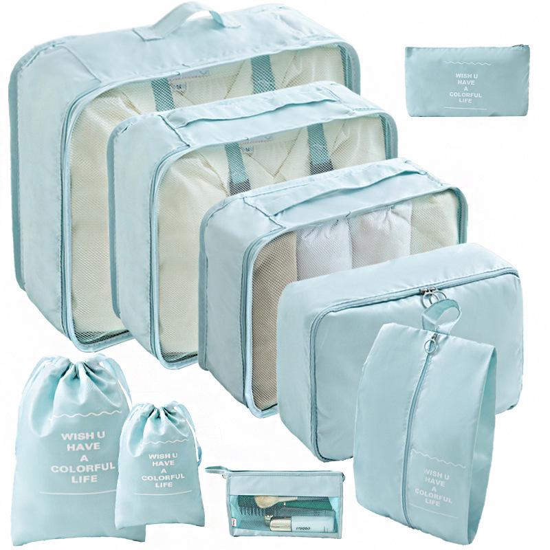 Портативный дорожный чемодан и органайзер для хранения нижнего белья и одежды