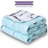 Six-Layer Cotton Gauze Baby Blanket: Swaddle, Bath Towel, or Summer Quilt Cover