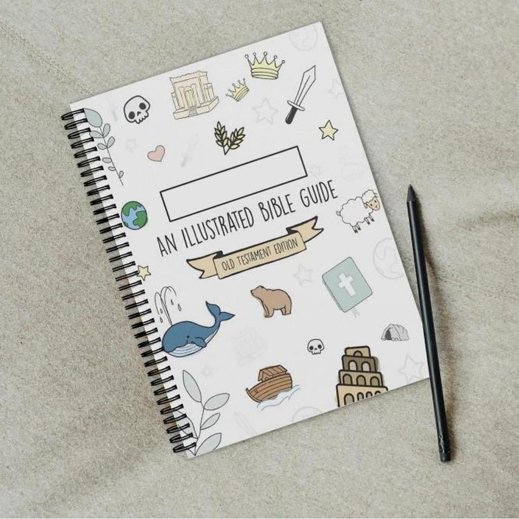 Doodle And Bible Guide, Inspirational Art And Exploration Journal, Creative Tool For Spiritual And Artistic Expression