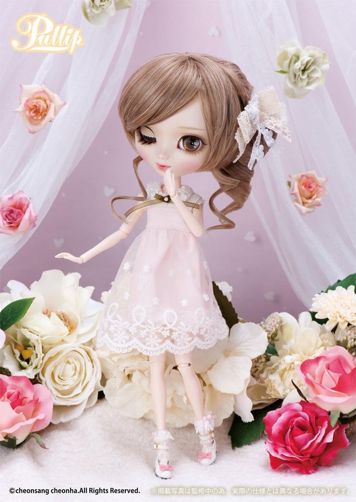 Кукла Pullip CALLIE Примерно 310 мм АБС Окрашенная Подвижная Фигурка P-169