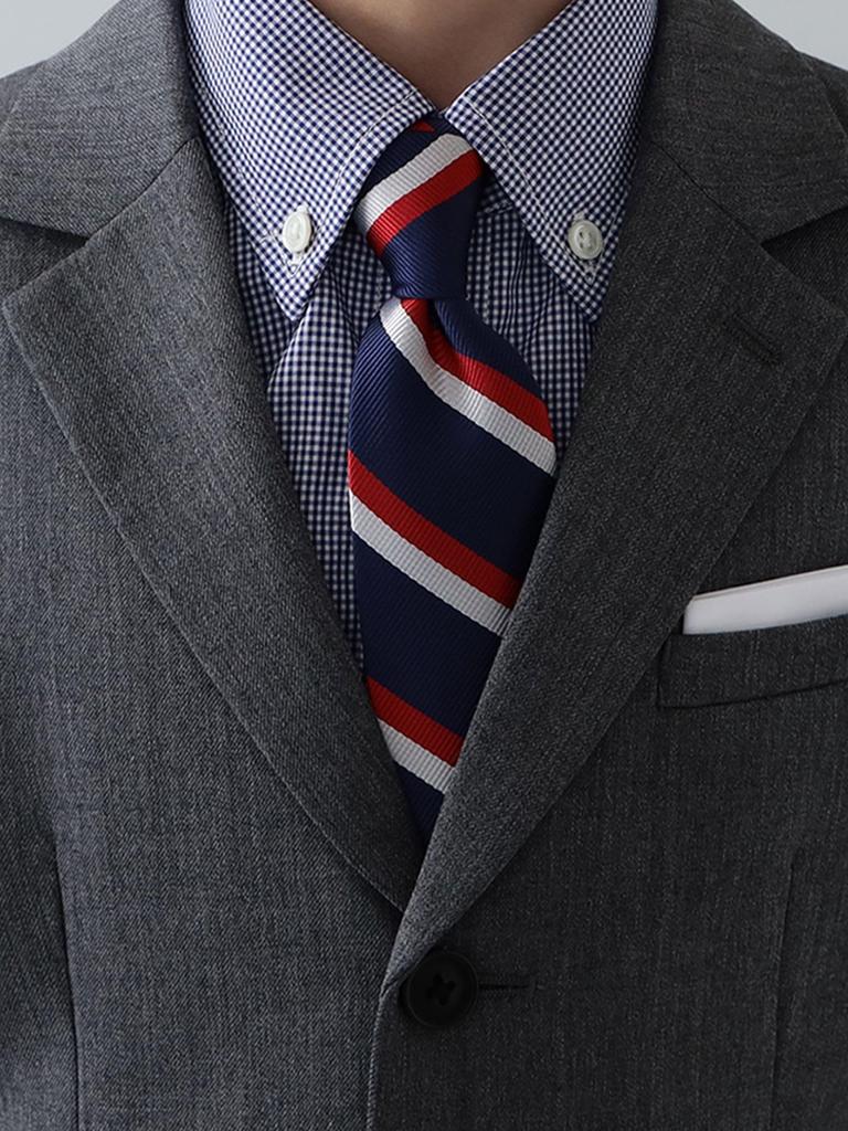 Kodomo Beams CHOPIN с Kodomo BEAMS Серый костюм для церемонии Набор Детский СЕРЫЙ 110 (Размеры 110-130 см)