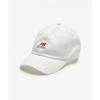 New Balance Nbgdfs1103 Stack Wafen Logo Ball Cap White