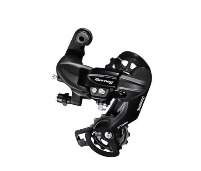 SHIMANO Задний переключатель SGS Direct TOURNEY RD-TY300, Крепление, 6/7 скоростей, Черный, ERDTY300D,