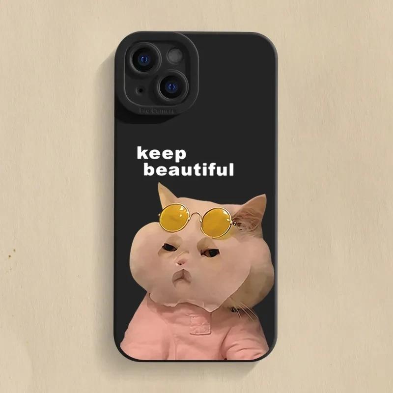 Красивый чехол для телефона с изображением собаки или кошки для Redmi Note 13 Pro Plus 5G Turbo 12 12S 11S 11 10S 10 9S Redmi 10C 12C Мягкий силиконовый чехол