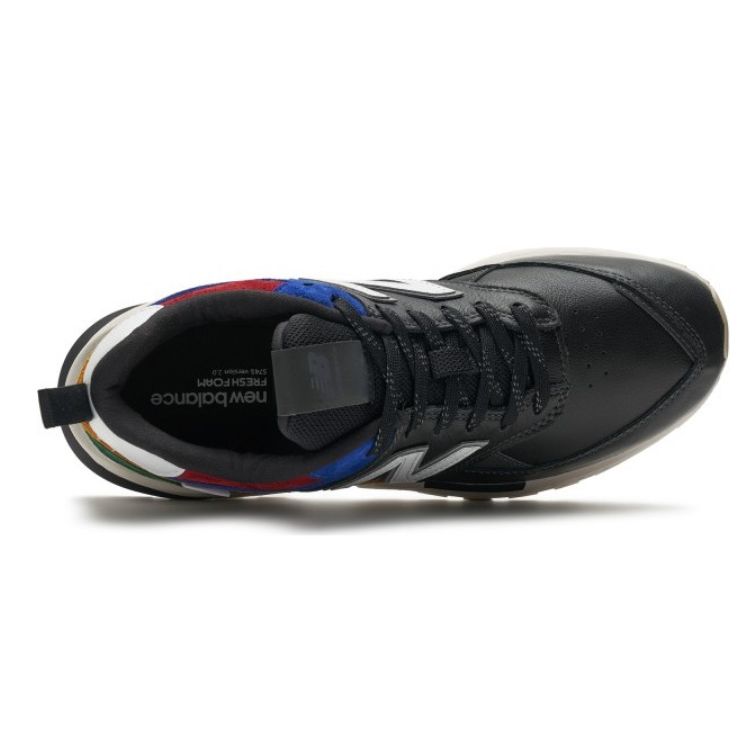 New Balance 547 Sport Черные Темно-Синие Кроссовки Унисекс Зеленые MS574APB