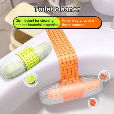 4 шт. Подвесной дизайн для чистки унитаза, устраняющий запах, ароматы арбуза, лайма, трюфеля, грейпфрута, средство для удаления накипи в унитазе