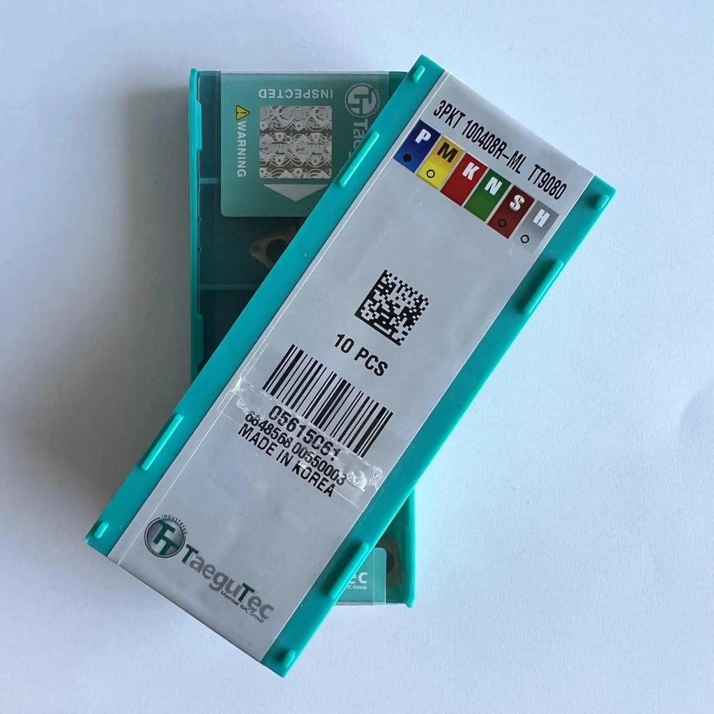 3PKT100408R-ML TT9080 / Промышленные сменные твердосплавные пластины 10 шт.