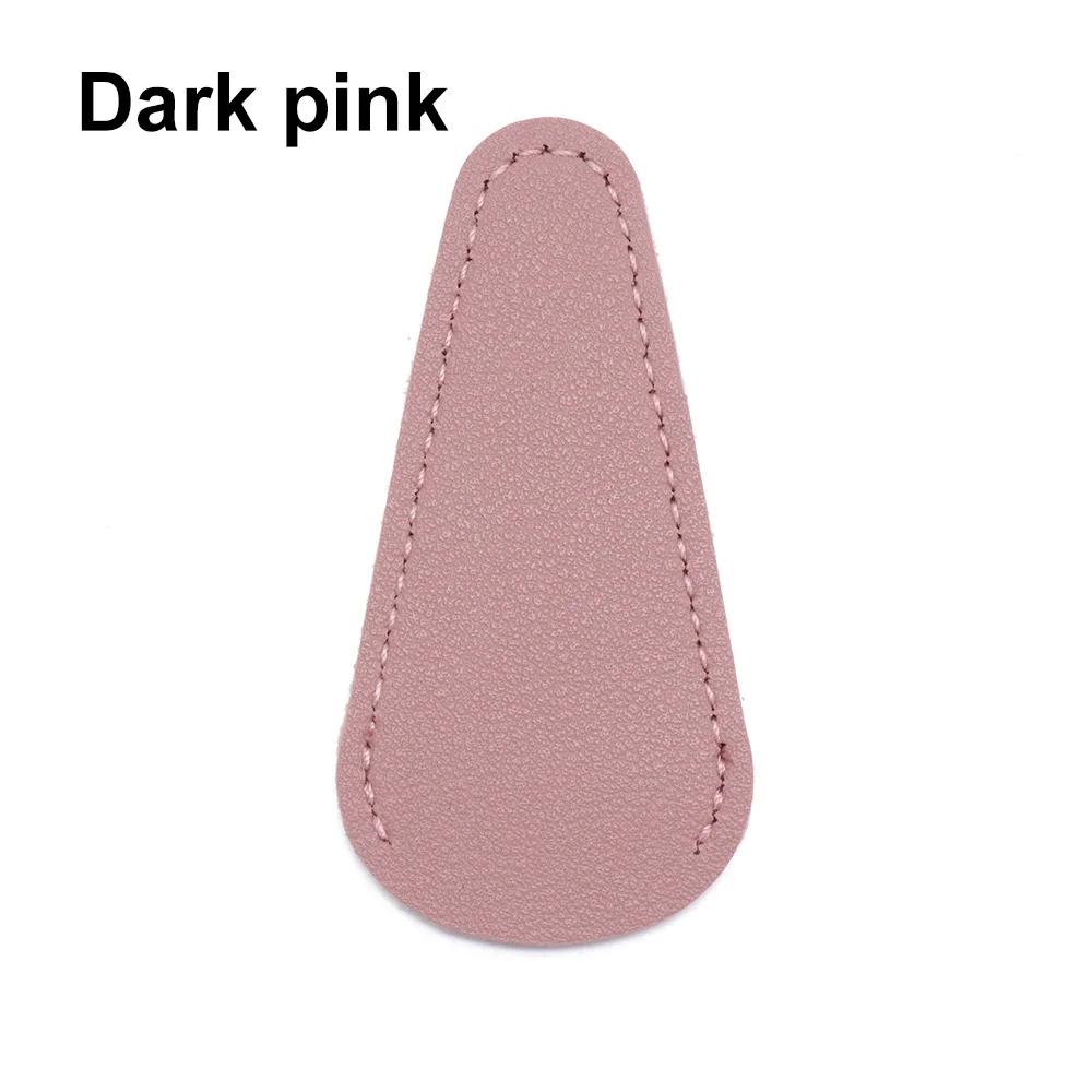 1PC Embroidery Scissors Protective Cases PU Leather Scissors Cover Sewing Tools DIY Scissors Sleeve Household Tool Accessories