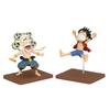 BANPRESTO One Piece Log Story Monkey D. Luffy & Enal Bandai Spirits World Collectible Figure