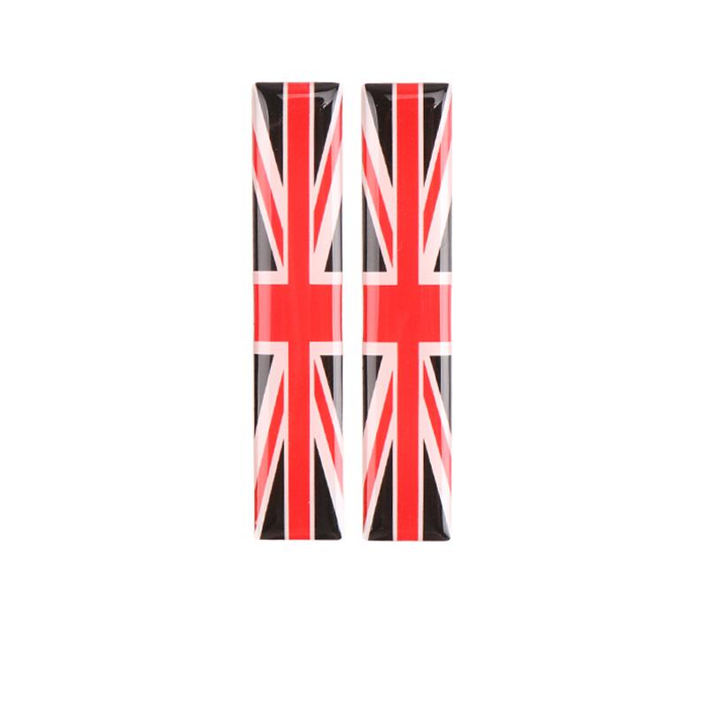 2 шт. автомобильные наклейки для MINI COOPER R56 R55 R60 R61 Countryman F55 F56 F60, кристалл, эпоксидный интерьерный аксессуар, дверная ручка автомобиля