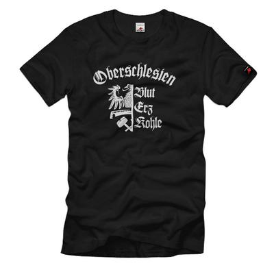 Футболка унисекс Upper Silesia Blood Ore Coal Silesia Silesian Home Eagle 14600