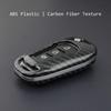 Ford Car Key Shell - Fits Ranger, Mondeo, F150, Carbon Fiber Design
