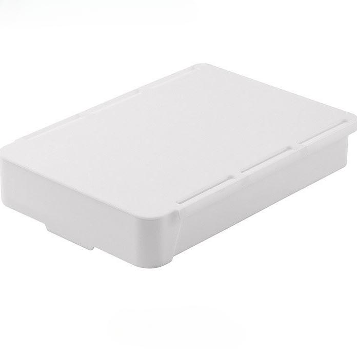 Undertable Sundries Storage Drawer Office Small Items Pen Organizer Plastic Bins Home Stationery Storage Boxes Hidden Shelf