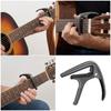 Metal Guitar Capo Easy to Carry Recording Studio Spring Clamp Capo Perfect for Beginners and Professional Player