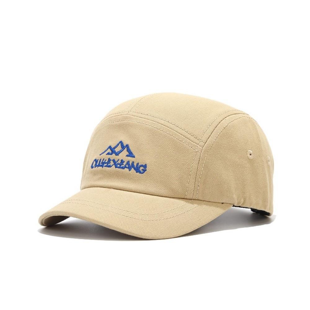 Breathable Short Brim Baseball Cap Lightweight Sports Hat Versatile Sun Hat Casual Wear