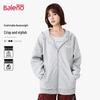 Baleno Unisex Cotton Blend Hooded Sweatshirt Cardigan