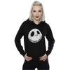 Disney Womens/Ladies Nightmare Before Christmas Jack Cracked Face Hoodie