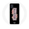 Case for Samsung Galaxy A51 5G Blackpink K-pop Group Logo Black Pink Black Background