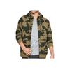Camo Hooded Cardigan Sweatshirt Jacket Men Outerwear Outpost-Green 1329748-331