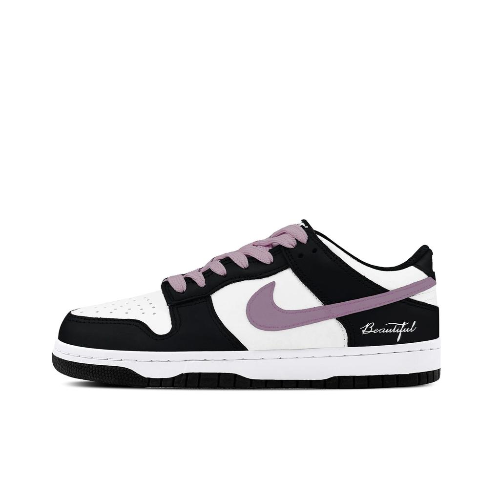 Nike Кроссовки Dunk Скользкие Устойчивые к истиранию Скользкие Устойчивые к истиранию Низкие Кеды для скейтбординга Женские DD1391-100(Команда153-ЛД)