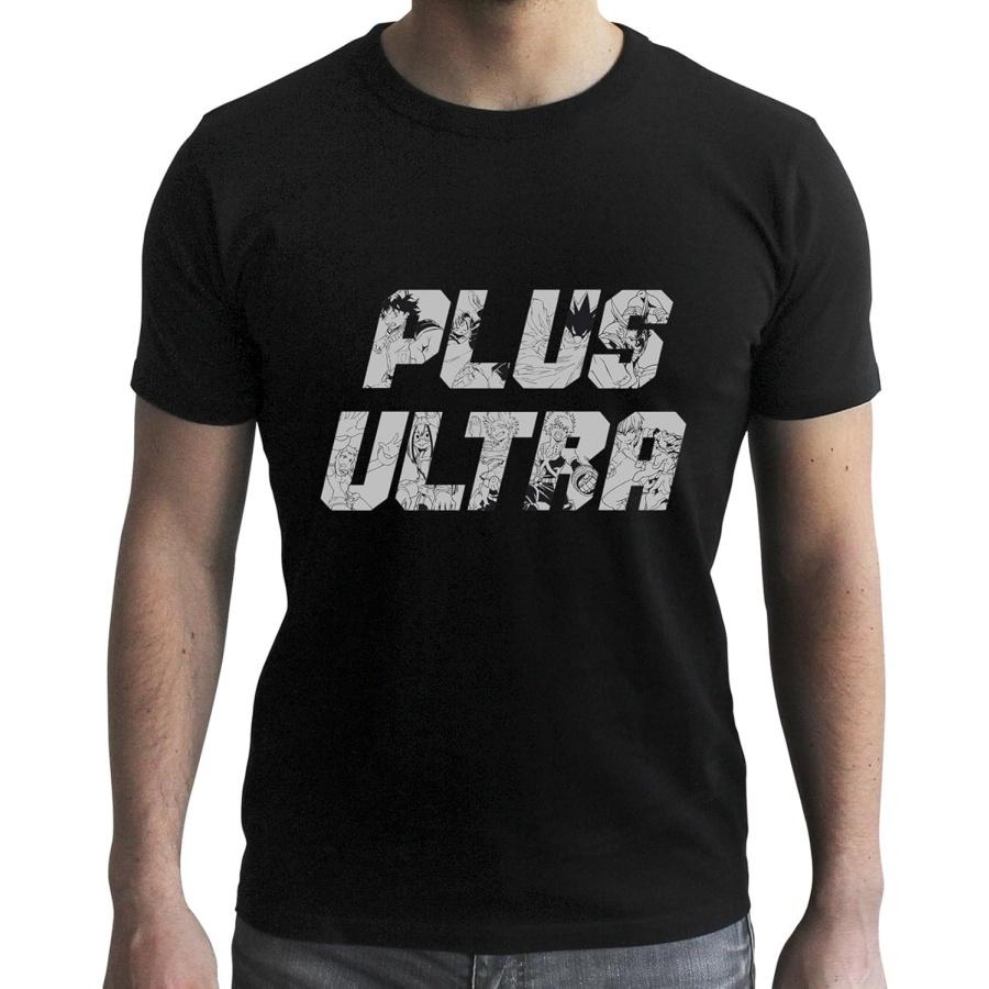 My Hero Academia - Plus Ultra Men's X-Large T-Shirt - Black