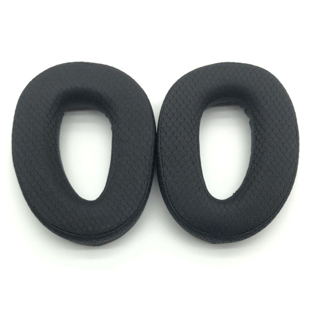 1Pair Headset Ear Pads Earpads Headset Earmuff Replacement Ear Cushion for EPOS H3 H3PRO Hybrid