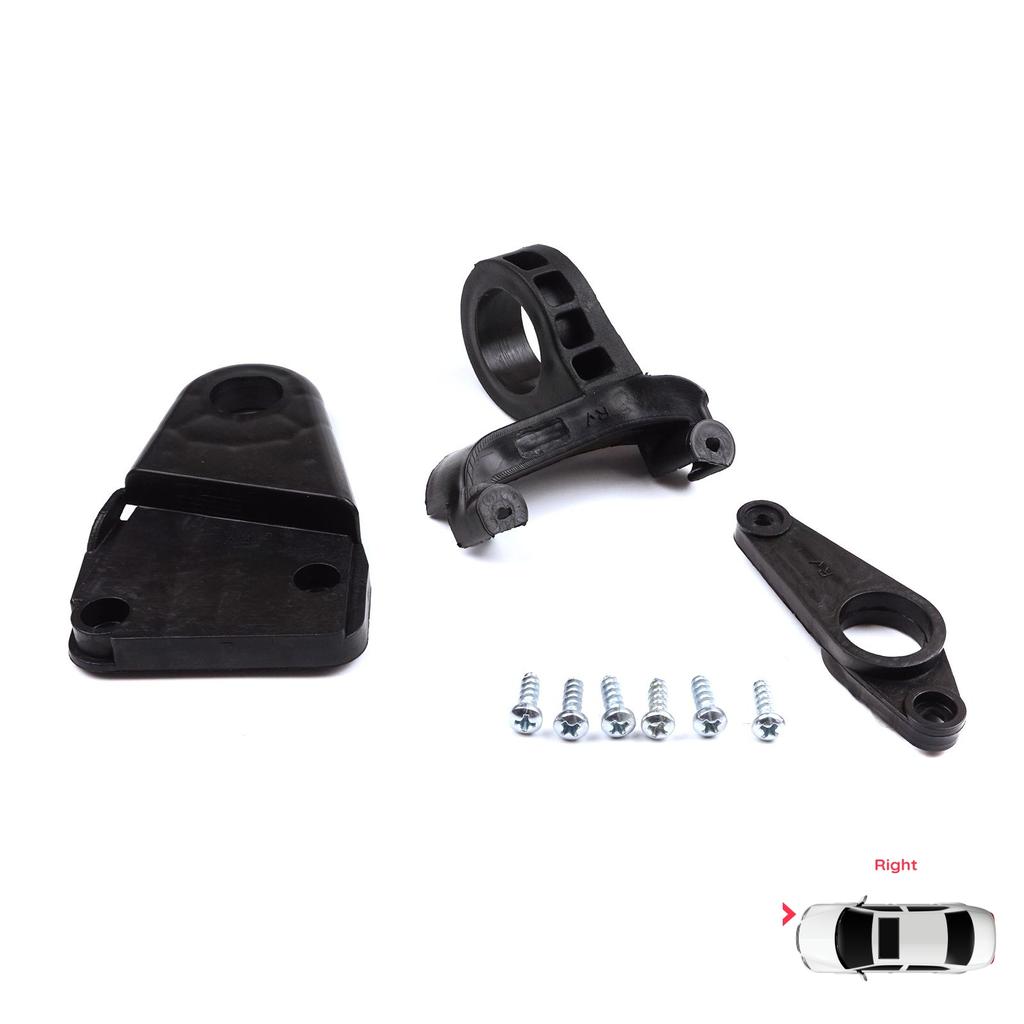 BHL561-2 Headlight Holder Mount Repair Bracket Tab Set Right Side for Skoda Octavia MK3 5E 2012-2019 5E0998226