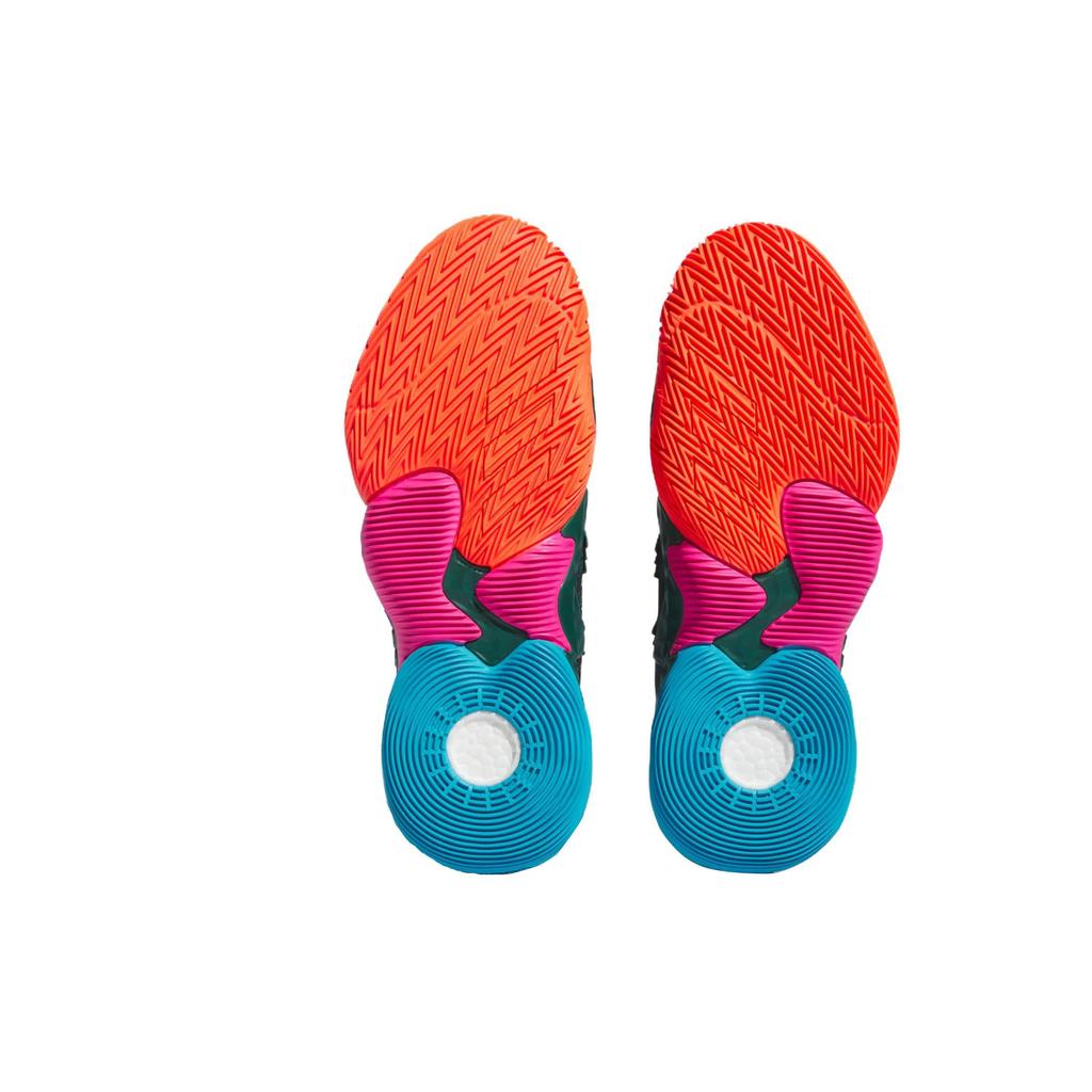 Adidas Кроссовки унисекс Trae Young 1 96 Olympics Green Team-Темно-Зеленый Золото-Металлик IG3097