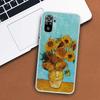 Van Gogh Oil Painting Phone Case For Xiaomi Redmi 10 10C 10A 9T 9C 9A 9 Prime 8 8A 7 7A 6 6A K20 K30 K40 Pro S2 Fundas Cover