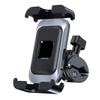 Bicycle Smartphone Holder with Dual Easy Drop for Road Bikes and Compatible with iPhone 16 16 Pro Pro and Android Phones Inches Lock, Attach/Detach,