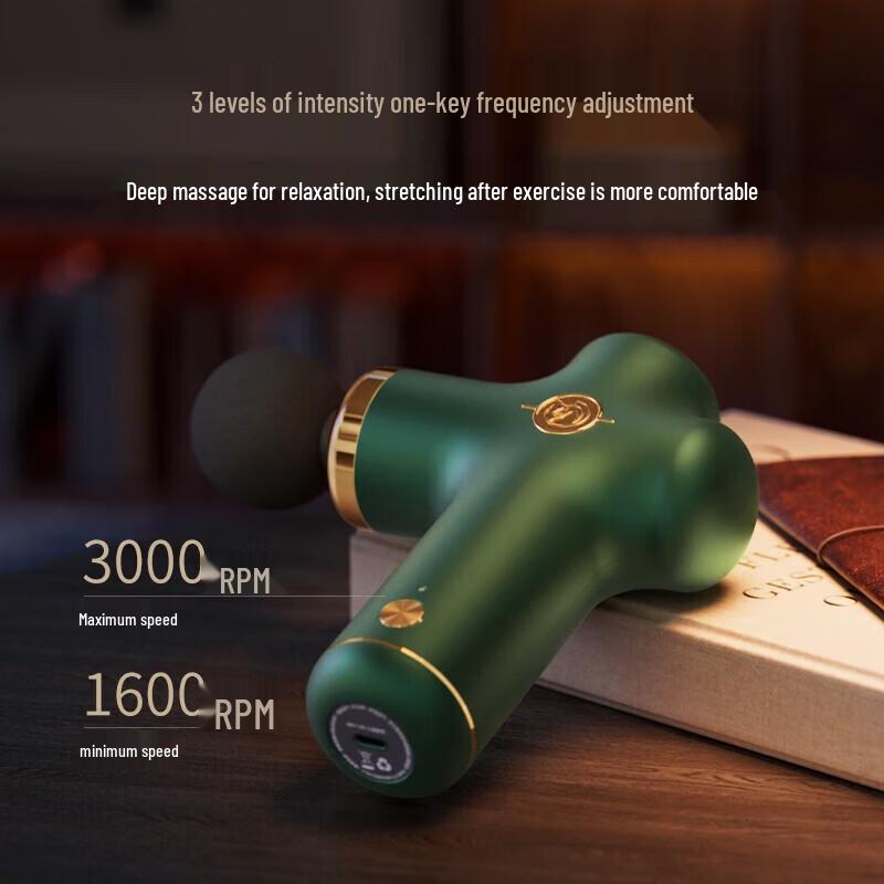Bluetooth-массажер Yesoul MG11s, Smart-массажер для фасций, вилка CN (адаптер в комплекте)