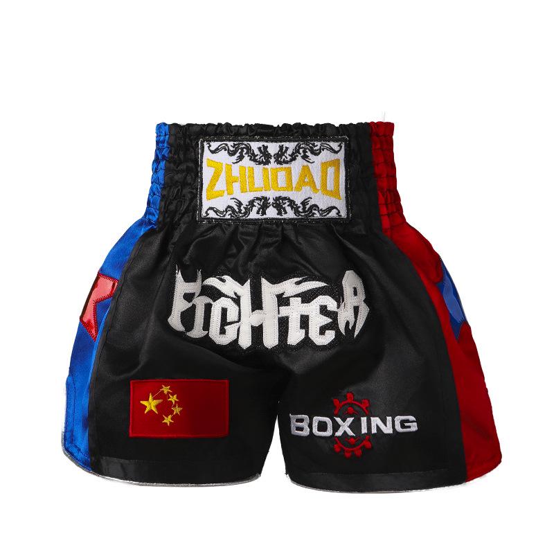 Muay Thai Fight Shorts for Men & Women - Training, Boxing, Sanda 